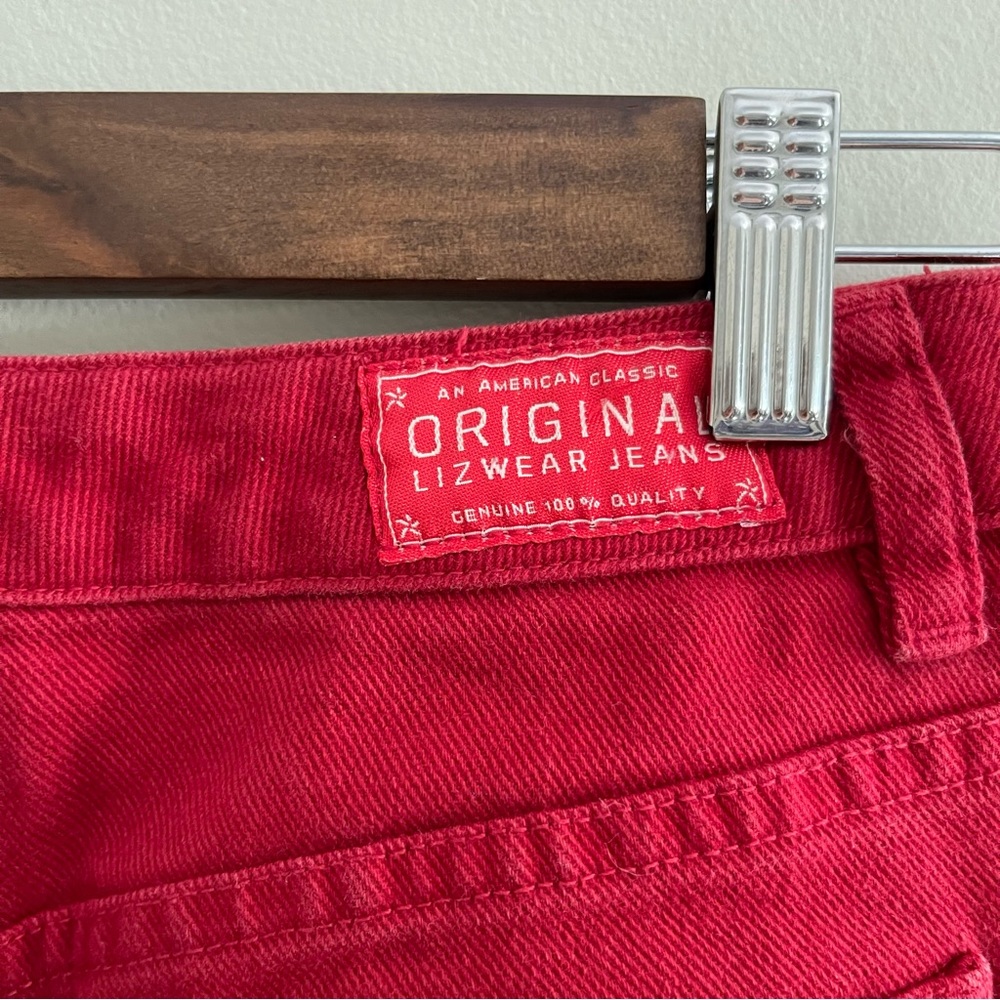Liz Claiborne Vintage Straight Jeans - Picture 6 of 10